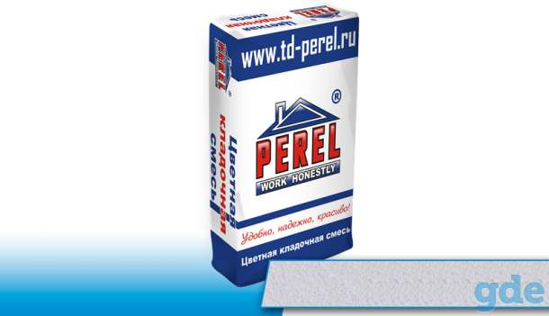 Цветные кладочные смеси Perel, фотография 3