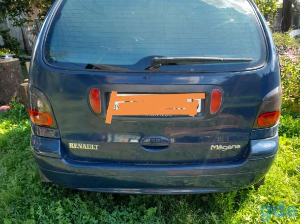 Продаётся автомобиль Renault Megane Scenic, фотография 2