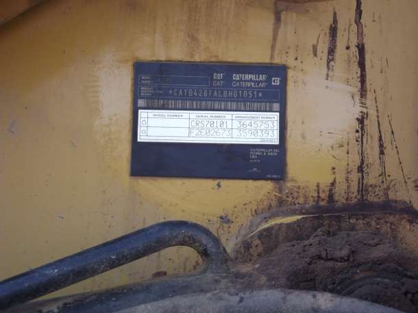 Продаю экскаватор-погрузчик CAT428F , фотография 2