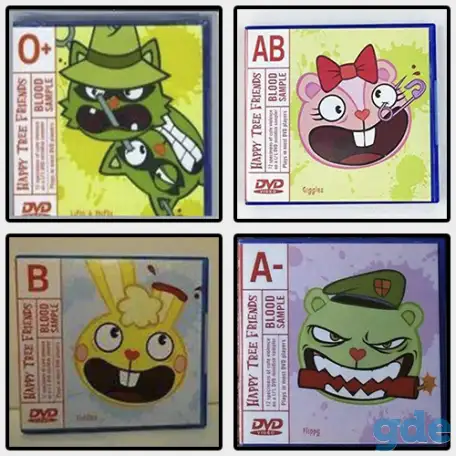 Куплю диски Happy Tree Friends, фотография 7