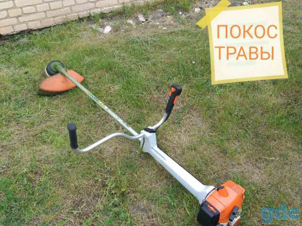 Покос травы, фотография 1