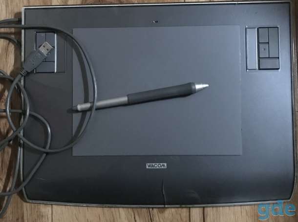 Графический планшет Wacom Intuos 3, фотография 1