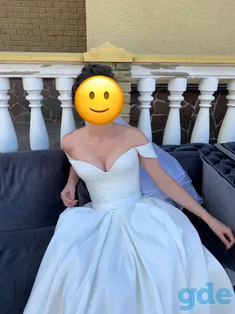 Свадебное платье в идеальном состоянии, фотография 4