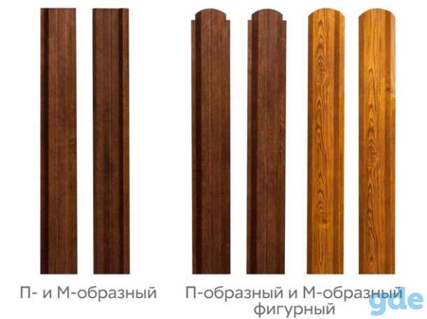 Металлический штакетник Grand Line для Вашего забора Полоцк, фотография 4