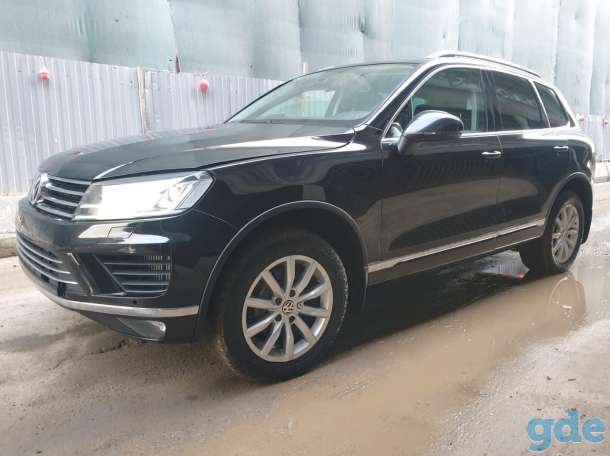 Volkswagen Touareg, 3.0 дизель, 2015 г.в., фотография 2