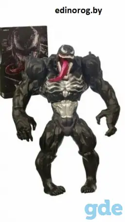 Bеном Venom фигурка Подарочная, большая, фотография 1