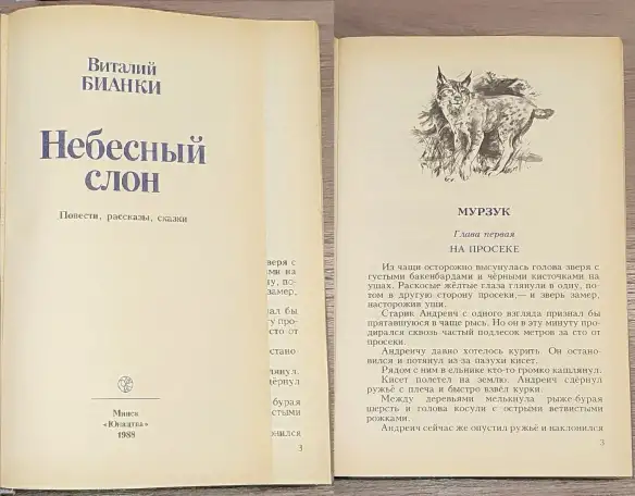 Виталий Бианки - Небесный слон, фотография 3