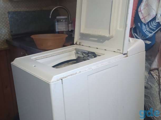 Продам стиральную машину Zanussi ta1033v, фотография 6