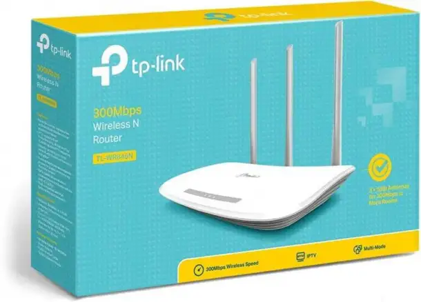Роутер беспроводной tp-link tl-wr845n n300, фотография 1