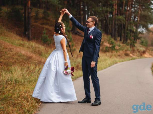 Свадебное платье, фотография 3