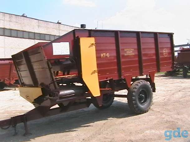 Кормораздатчики КТ-6, КТ-10, КТ-10 на балансирах, фотография 1