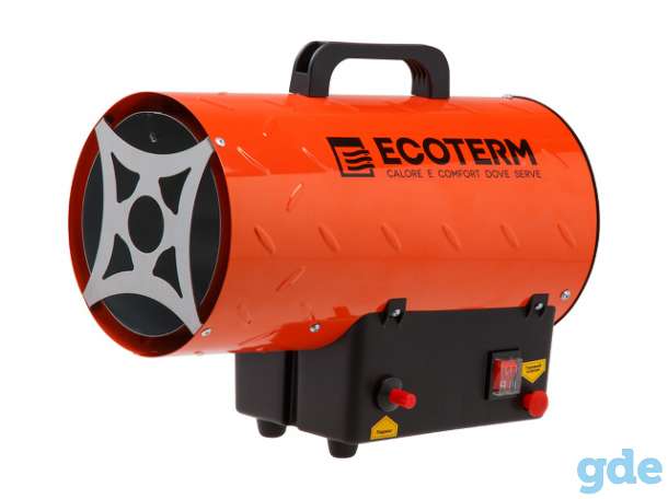 Тепло-пушка Ecoterm электр.,газовые и дизельные, фотография 4