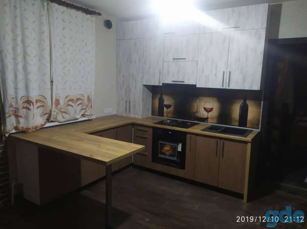 Кухни, шкафы-купе на заказ, фотография 3