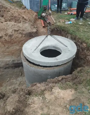 Канализация в частном доме или даче под ключ, фотография 8
