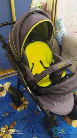 Продам коляску 3в1 Zippy Tutis, фотография 7