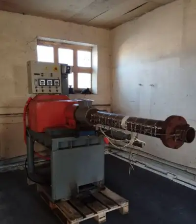 Экструдер для термопласта, фотография 2
