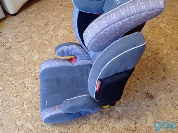 Автокресло Германия STM Solar Seat fix 15-36, фотография 2