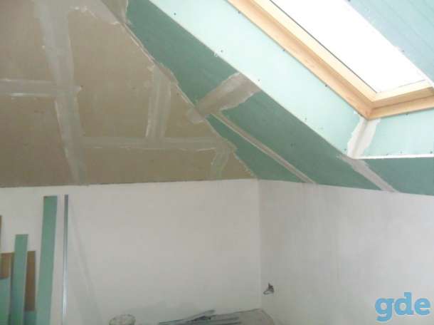 Отделка и гипсокартон., фотография 7