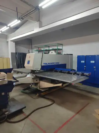 Координатно-пробивной пресс TRUMPF 500, фотография 2