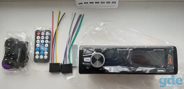 АВТОМАГНИТОЛА PIONEER MVH-Y8059MBT (MVH-Y8058MBT), фотография 9