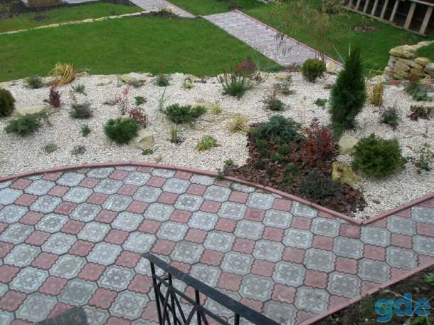 Укладка тротуарной плитки, фотография 6