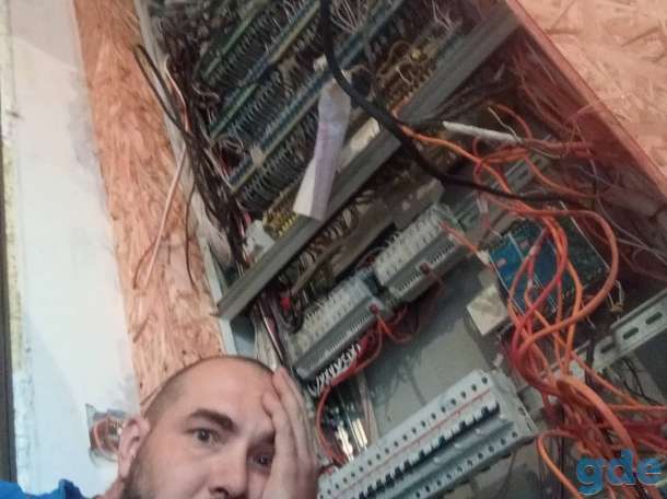 электрик электромонтаж электрика сети сборка щитов, фотография 5
