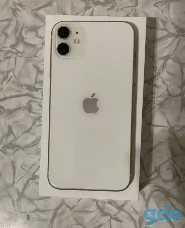 IPhone 11 128GB White, фотография 1
