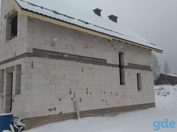 Продаётся строящийся двухэтажный дом 150 м.кв. по ул. Камышовой., фотография 6
