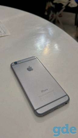 Смартфон Apple iPhone 6 16GB Space Gray, фотография 3