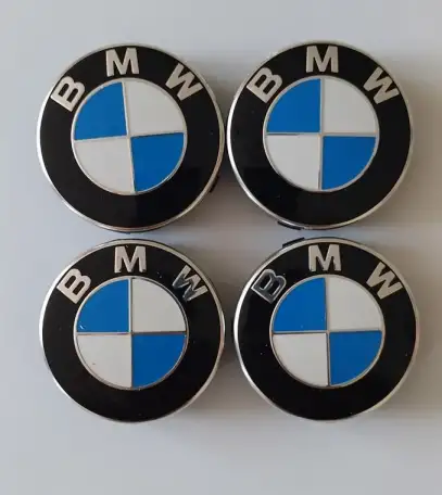 Колпачки литого диска BMW 4 шт. (Германия), фотография 2