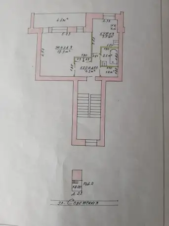 Продам квартиру, Кареличи ул Советская 2320, фотография 1