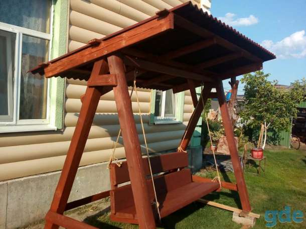 Продам садовую качелю, фотография 2
