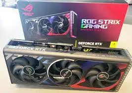 Новая видеокарта ASUS ROG Strix GeForce RTX 4090 OC Edition 24 ГБ GDDR6X, фотография 1