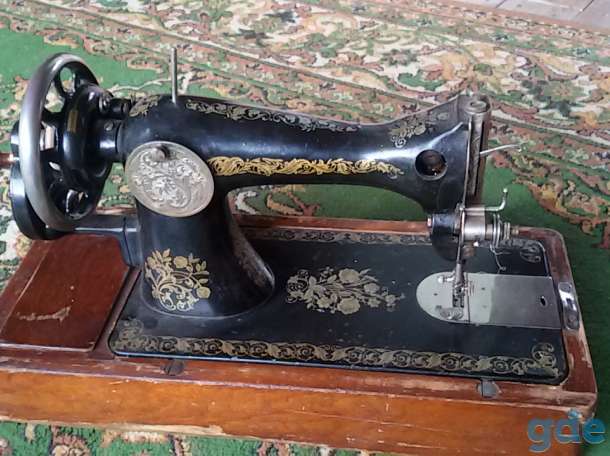 Швейная машинка, фотография 2