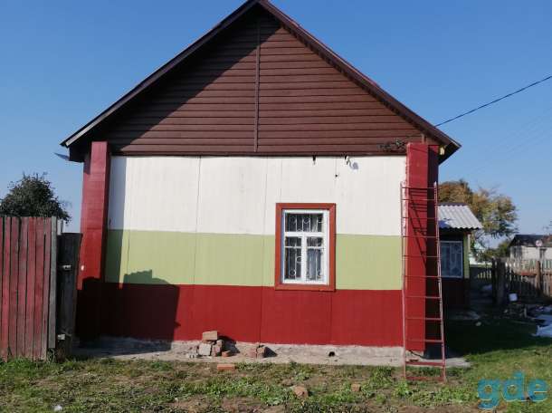 Облицовка дома сайдингом, фотография 3