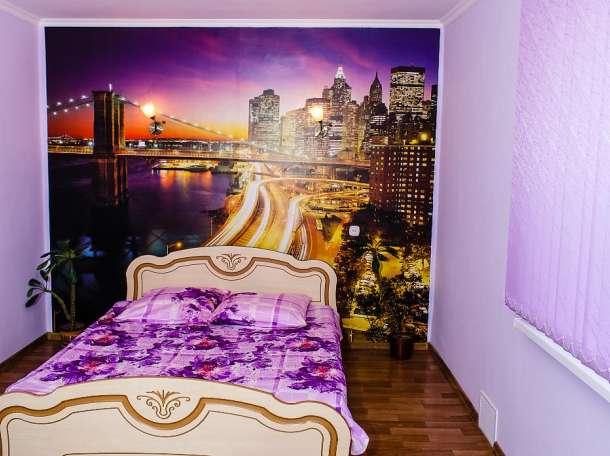 Отличная квартира на сутки в Слониме с WI-FI,, брестская 95, фотография 1