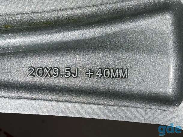 Зап. части для авто Tesla. Диск колесный задний 20X9.5 ET40 - GREY SLIPSTREAM NEW Tesla model XB, фотография 5