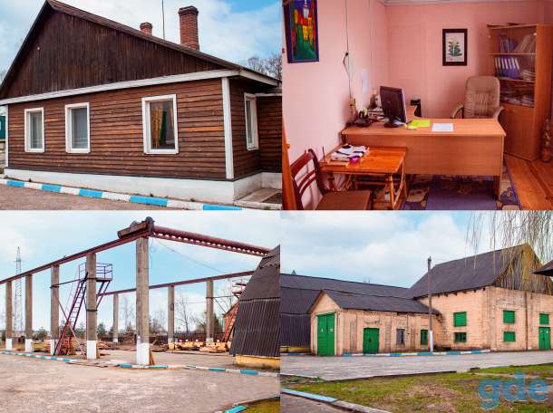 Крупная база деревообработки в райцентре, фотография 5