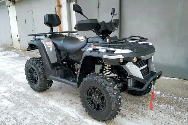 Квадроцикл linhai yamaha m550l, фотография 2
