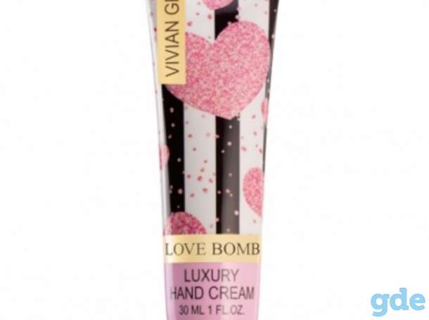 Роскошный крем для рук  Love Bomb, Германия ,30 ml, фотография 1