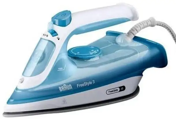 Утюг braun freestyle 3 fi 3144 bl, фотография 1