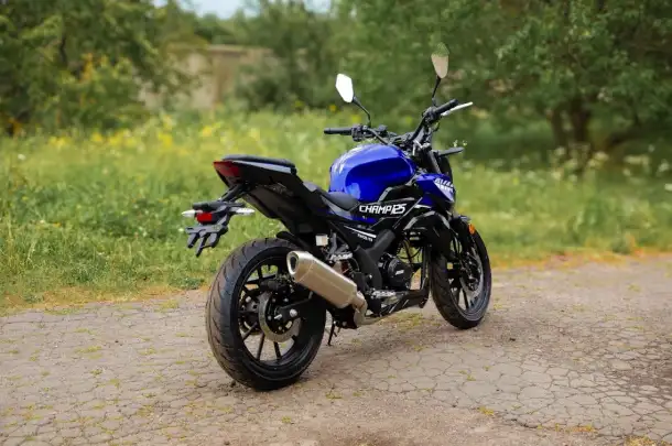 Мотоцикл AVM CHAMP 125, фотография 8