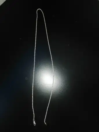 Серебряная цепочка, фотография 2