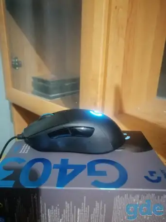 Logitech G403, фотография 1