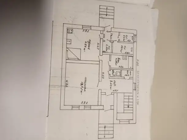 Срочно продам 2-хэтажн. кирп.дом 90м2 участок 14 соток с газ.отопл.все удобства за 40000 бел.руб.Заелица, фотография 3