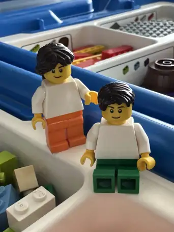 Набор для изучения математики Lego MoreToMath 1-2, фотография 1