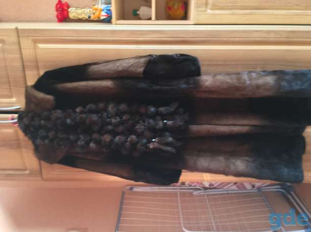 Продам норковую шубку, фотография 7