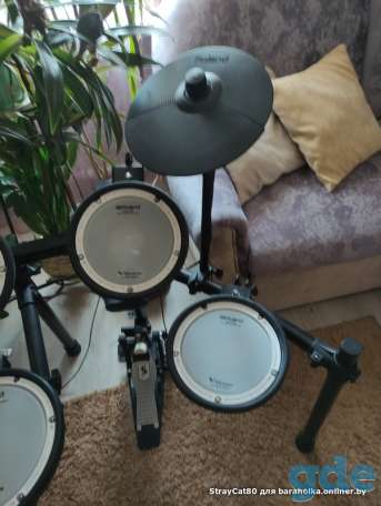 Электронная ударная установка Roland TD-07 DMK, фотография 3