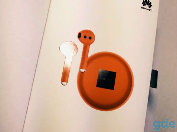 наушники HUAWEI FreeButs 3, фотография 4