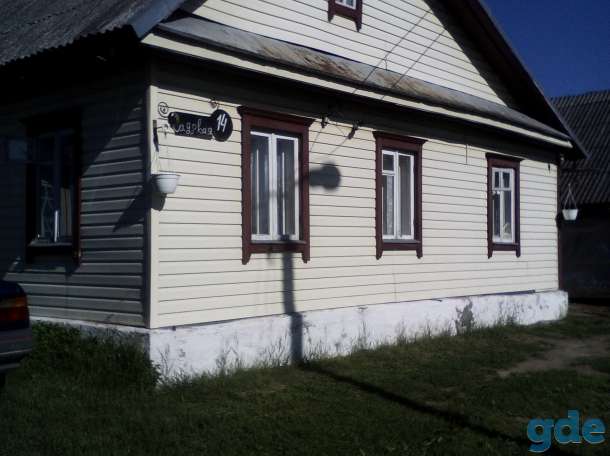 продам дом на берегу озера, браславский район д.большое абабье, фотография 3